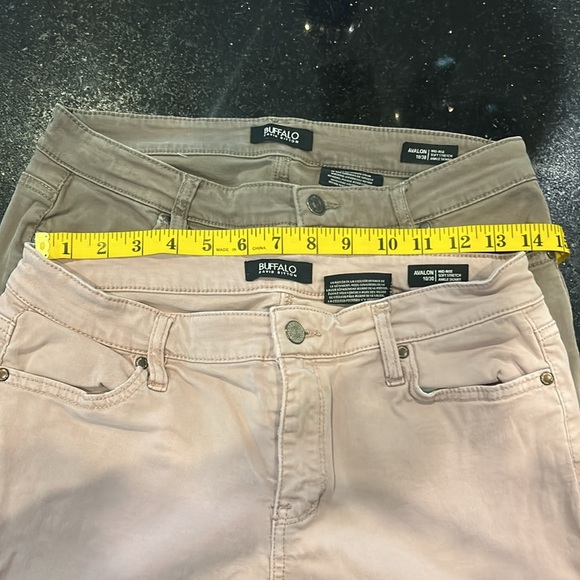Buffalo David Bitton Women's Jeans Set - Pink and Tan - Picture 7 of 8